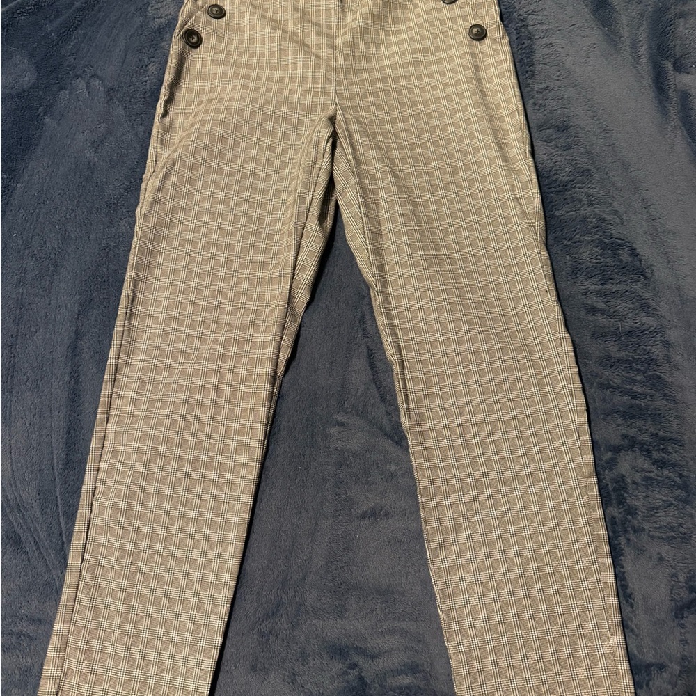 Jules & Leopold Gray Trousers Classic Style